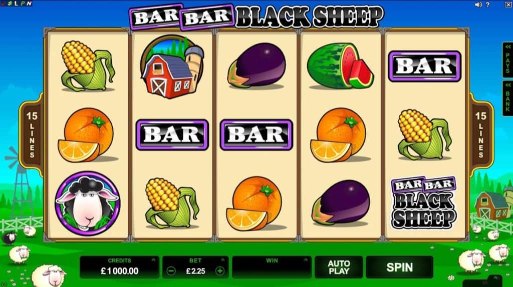 Zagraj za darmo Bar Bar Black Sheep