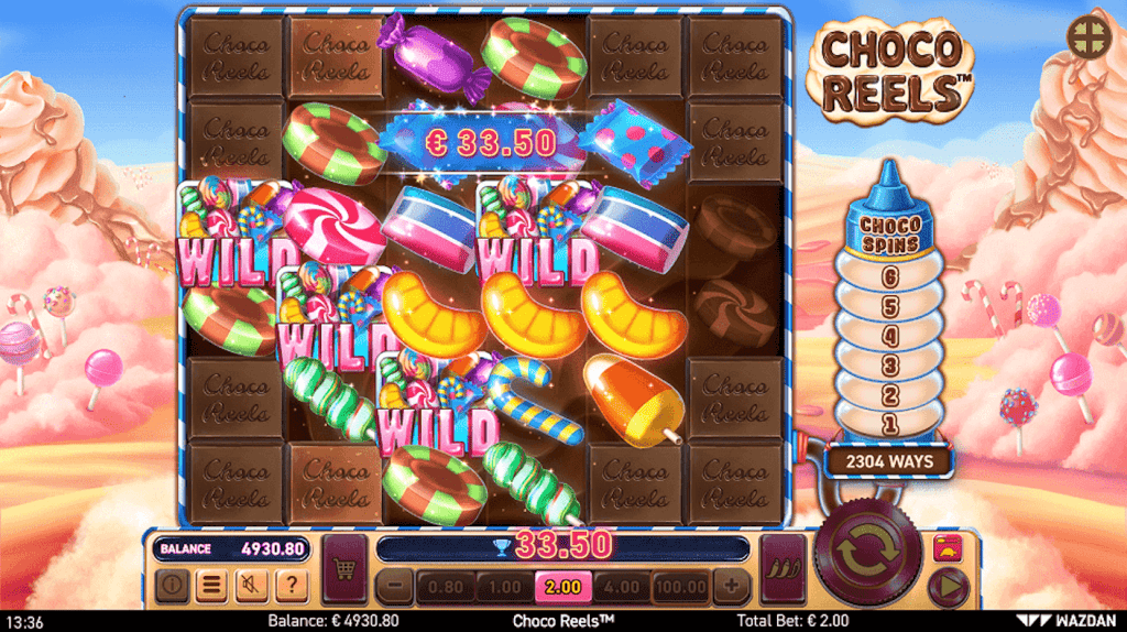 Zagraj za darmo Choco Reels™