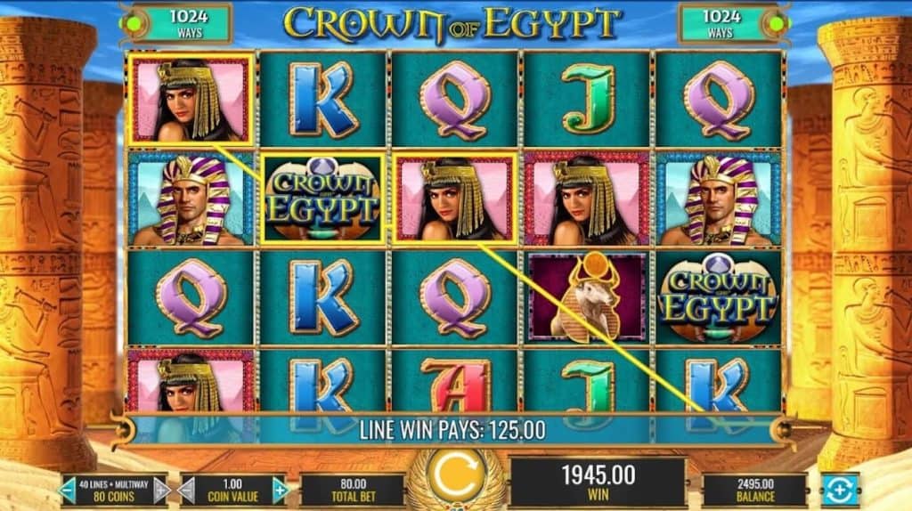 Zagraj za darmo Crown of Egypt