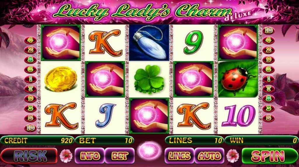 Zagraj za darmo Lucky Lady’s Charm Deluxe