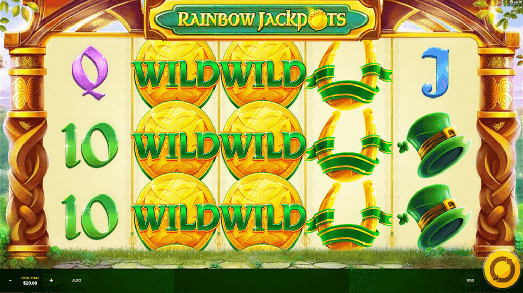 Zagraj za darmo Rainbow Jackpots