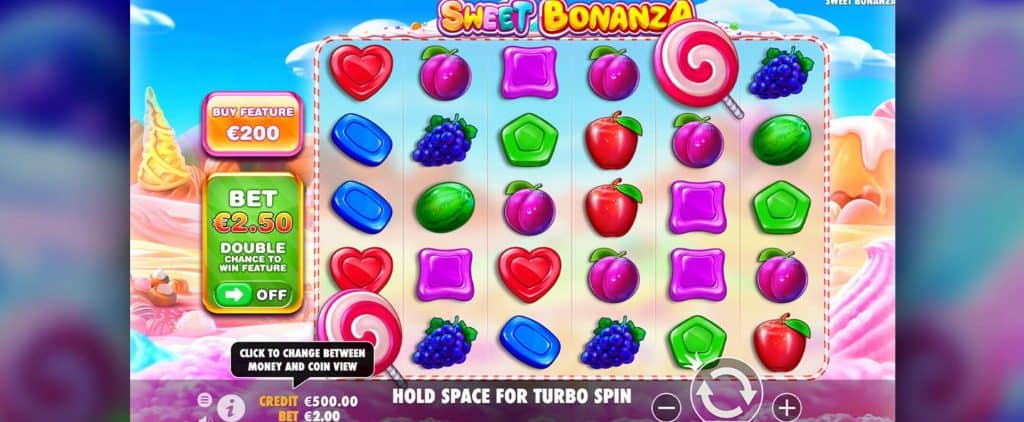 Zagraj za darmo Sweet Bonanza