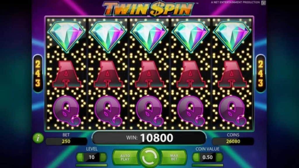 Zagraj za darmo Twin Spin