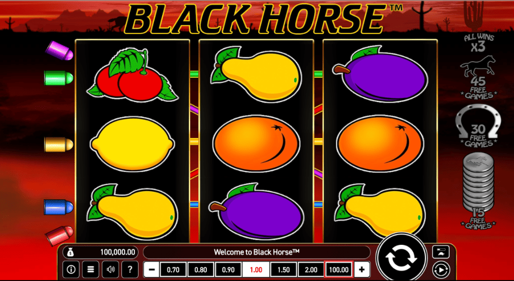 Zagraj za darmo Black Horse