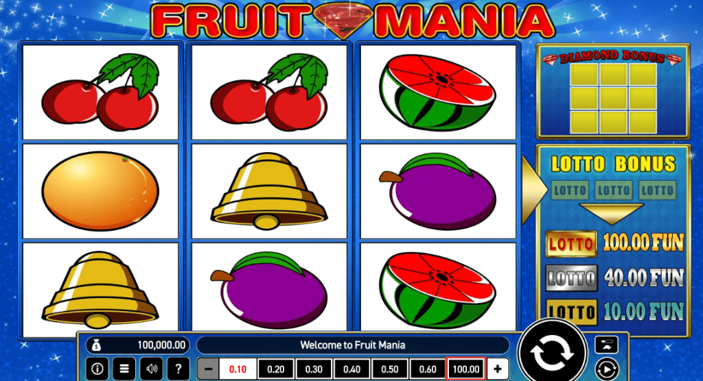 Zagraj za darmo Fruit Mania