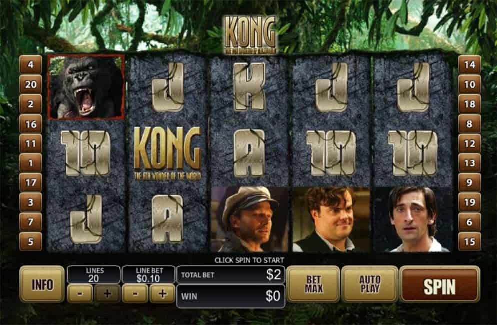 Zagraj za darmo King Kong
