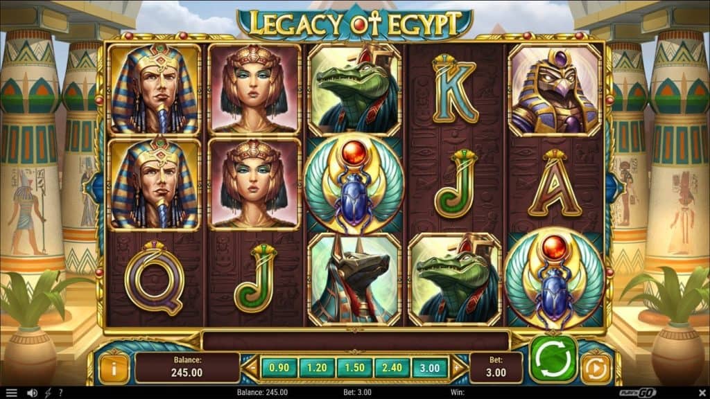 Zagraj za darmo Legacy of Egypt