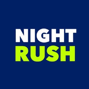 night rush casino logo