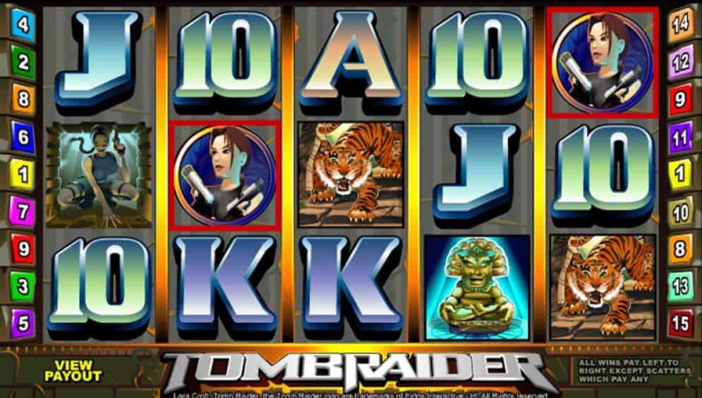 Zagraj za darmo Tomb Raider