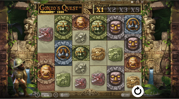 Graj za darmo Gonzo’s Quest Megaways