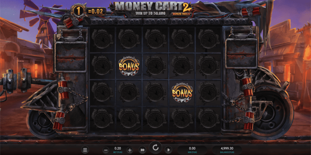 Zagraj za darmo Money Cart 2