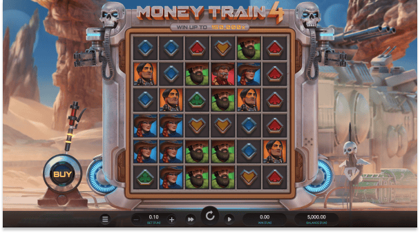 Zagraj za darmo Money Train 4