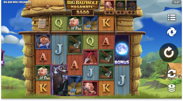 Graj za darmo Big Bad Wolf Megaways