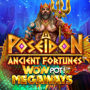 Ancient Fortunes: Poseidon WOWPot Megaways