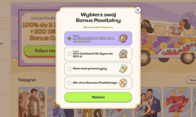 Wybierz swój bonus 