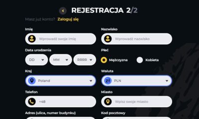 Zakończ rejestrację