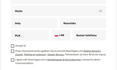 Rozpocznij wypełnianie formularza