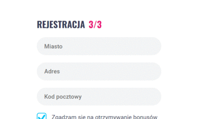 Zakończ rejestrację