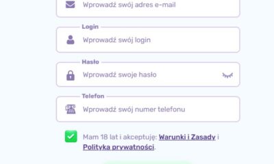 Wprowadź dane logowania