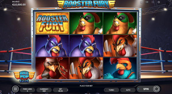 Play for free Rooster Fury