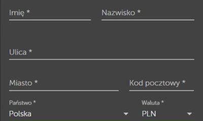 Wypełnij formularz rejestracyjny