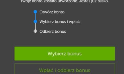 Wybierz bonus powitalny