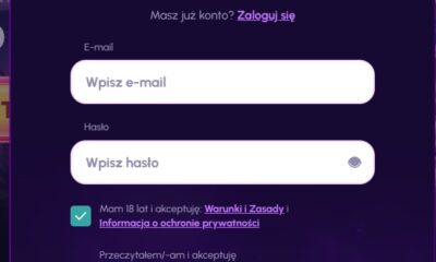 Wprowadź e-mail i hasło