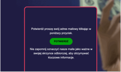 Potwierdź rejestrację: